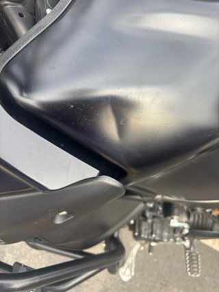 Yamaha Super Ténéré E 1200 Negra