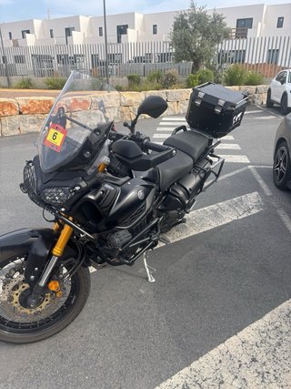 Yamaha Super Ténéré E 1200 Negra