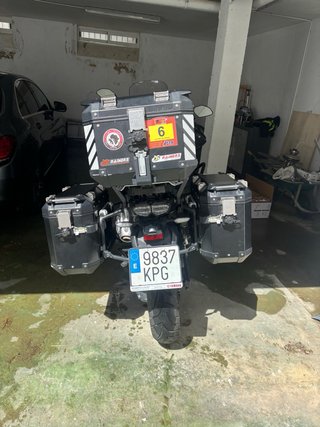 Yamaha Super Ténéré E 1200 Negra