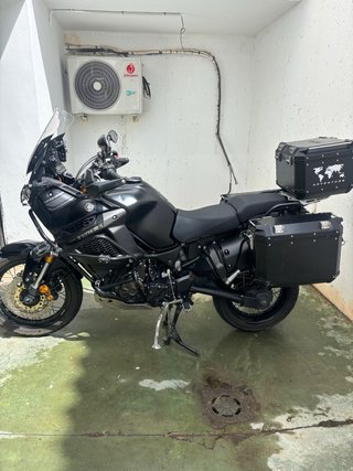 Yamaha Super Ténéré E 1200 Negra