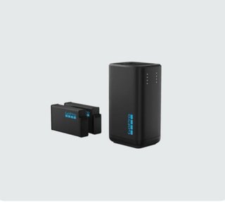 Cargador Dual GoPro MAX2 + 2 Baterías