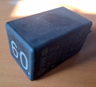 Relé de precalentamiento VAG Golf MKII