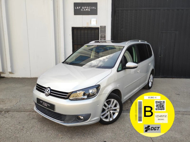Volkswagen Touran 1.6 TDI Advance 2011