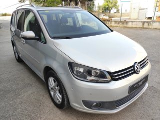 Volkswagen Touran 1.6TDI (Bola de remolque)