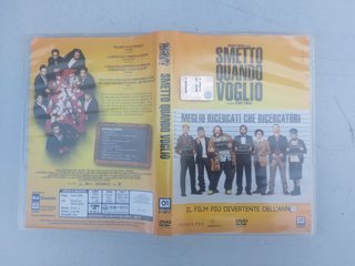 DVD Smetto Quando Voglio