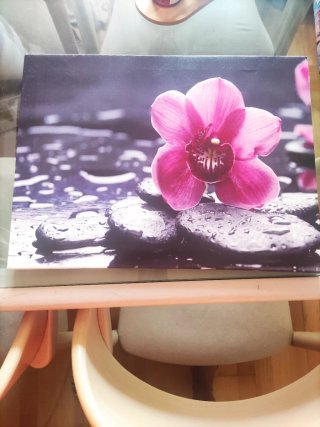 Cuadros Decorativos Orquídeas y Velas