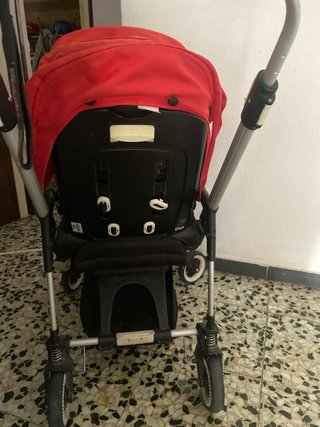 Carro Bugaboo Bee Rojo