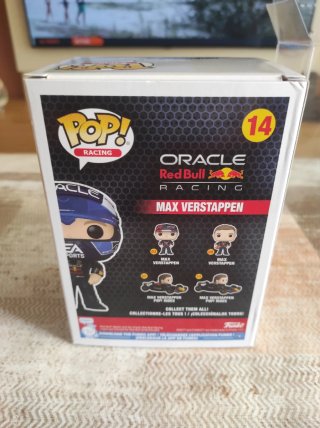 Funko Pop! Max Verstappen Oracle Red Bull Racing #
