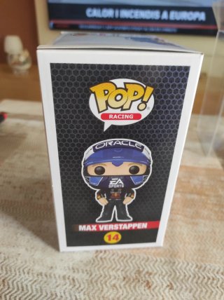 Funko Pop! Max Verstappen Oracle Red Bull Racing #