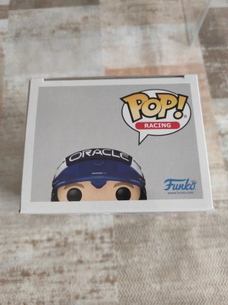 Funko Pop! Max Verstappen Oracle Red Bull Racing #