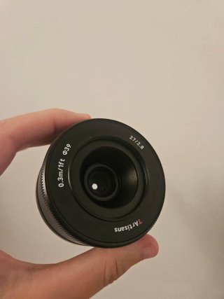 7artisans 27mm F2.8 AF Sony E