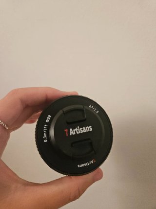 7artisans 27mm F2.8 AF Sony E