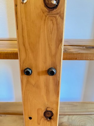 Estantería Madera Maciza