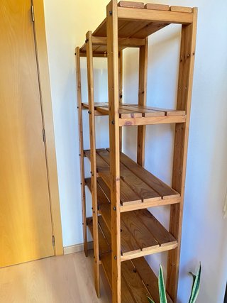 Estantería Madera Maciza