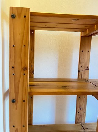 Estantería Madera Maciza