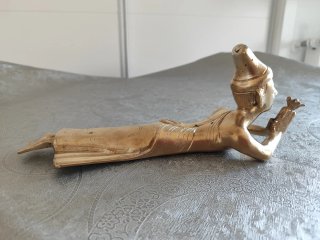 Figura orador de Birmania.