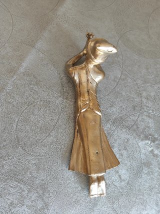 Figura orador de Birmania.