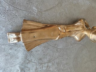Figura orador de Birmania.