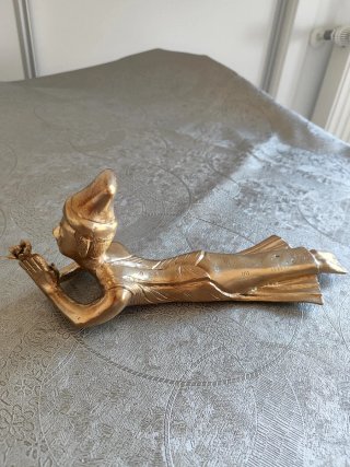 Figura orador de Birmania.