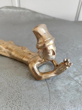 Figura orador de Birmania.