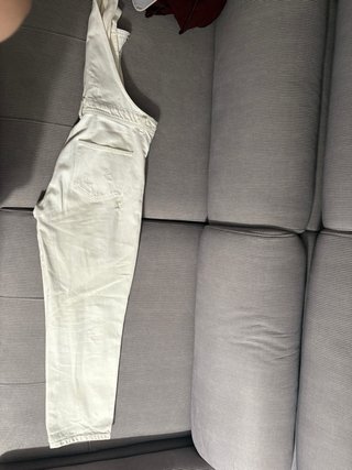 Pull&Bear Peto Blanco Roto