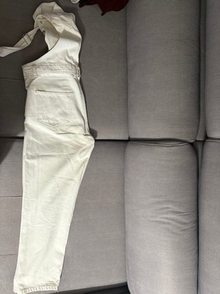 Pull&Bear Peto Blanco Roto