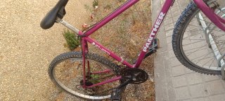Bicicleta Panther Morada