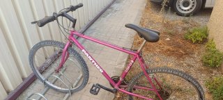 Bicicleta Panther Morada