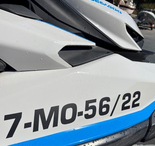 Moto de agua Sea-doo RXP XRS 300