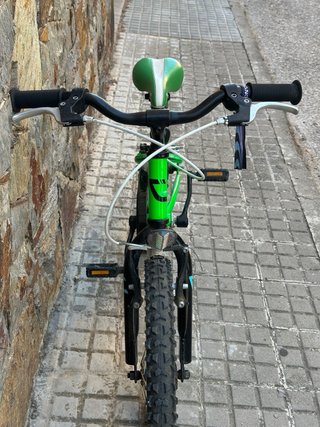Bicicleta Conor WRC 18” Verde