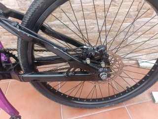 Bicicleta BMX Monty 24