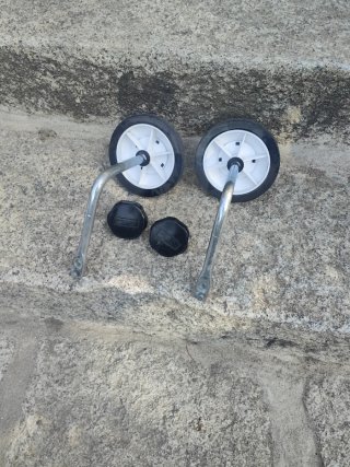 Ruedines bici niños