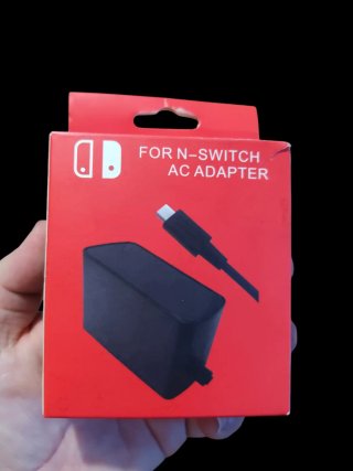 Nintendo Switch Lite OLED cargador