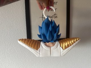 Percha Goku Dragon Ball