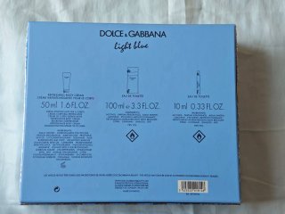Dolce & Gabbana Light Blue - Perfume 100ml + Forma