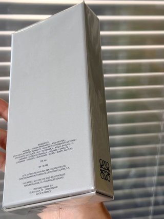 Loewe 001 Woman Eau de Parfum 100ml sin abrir