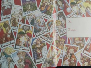 Tarot to Go! Book and Card Set