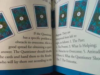 Tarot to Go! Book and Card Set