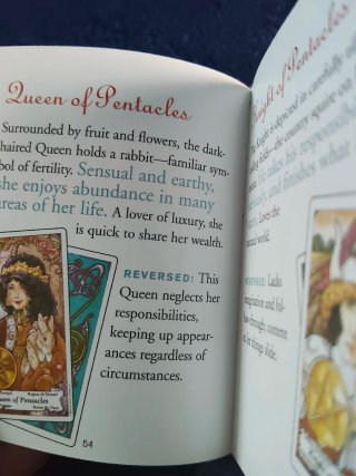 Tarot to Go! Book and Card Set