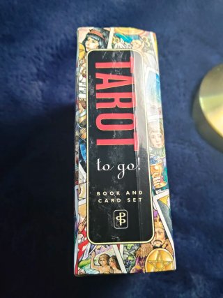 Tarot to Go! Book and Card Set