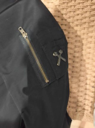 Chaqueta John Doe Maverick Talla XL clase AAA.moto