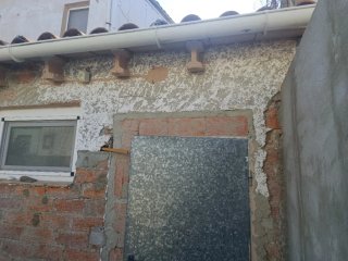 Arreglar fachada urgente