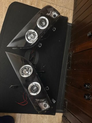 Faros Ojos de Ángel BMW Z3