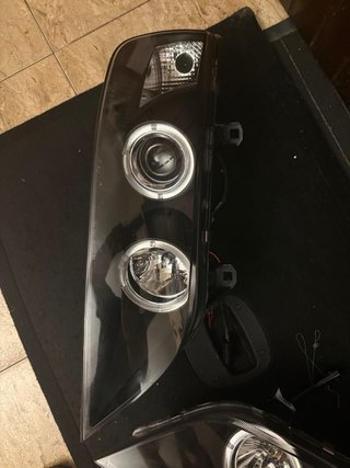 Faros Ojos de Ángel BMW Z3