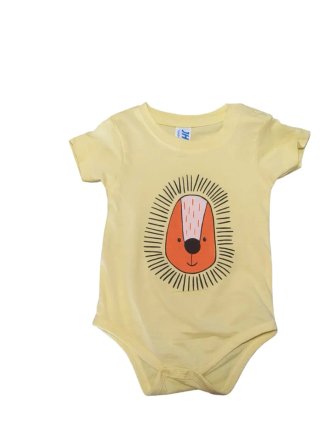 Body Bebé pintat a mà.