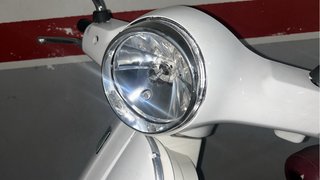 Vespa LX 50 Blanca