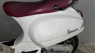 Vespa LX 50 Blanca