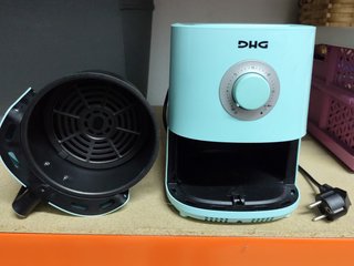 Freidora de aire DHG FR-862 de 800w