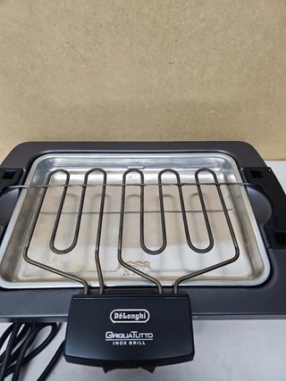 Barbacoa Eléctrica DeLonghi Inox Grill