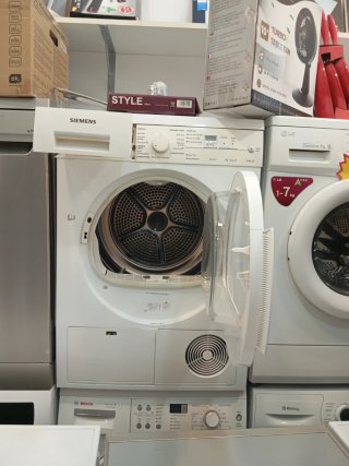Secadora Siemens 7kg Clase B